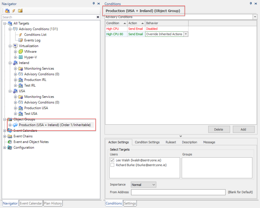 Creating Object Groups in SentryOne_Image 4